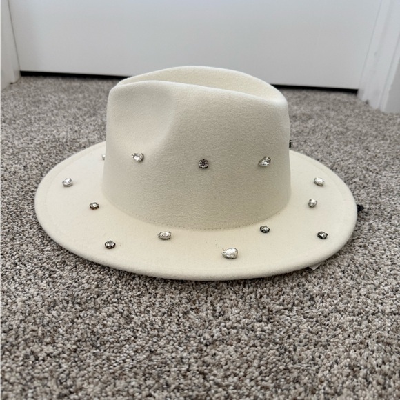 BCBGeneration Rhinestone Hat - Picture 3 of 5